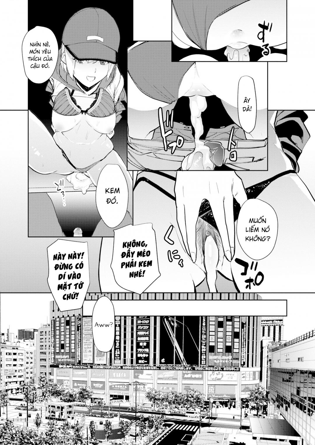 gặp bạn game ngoài đời chapter 1 17