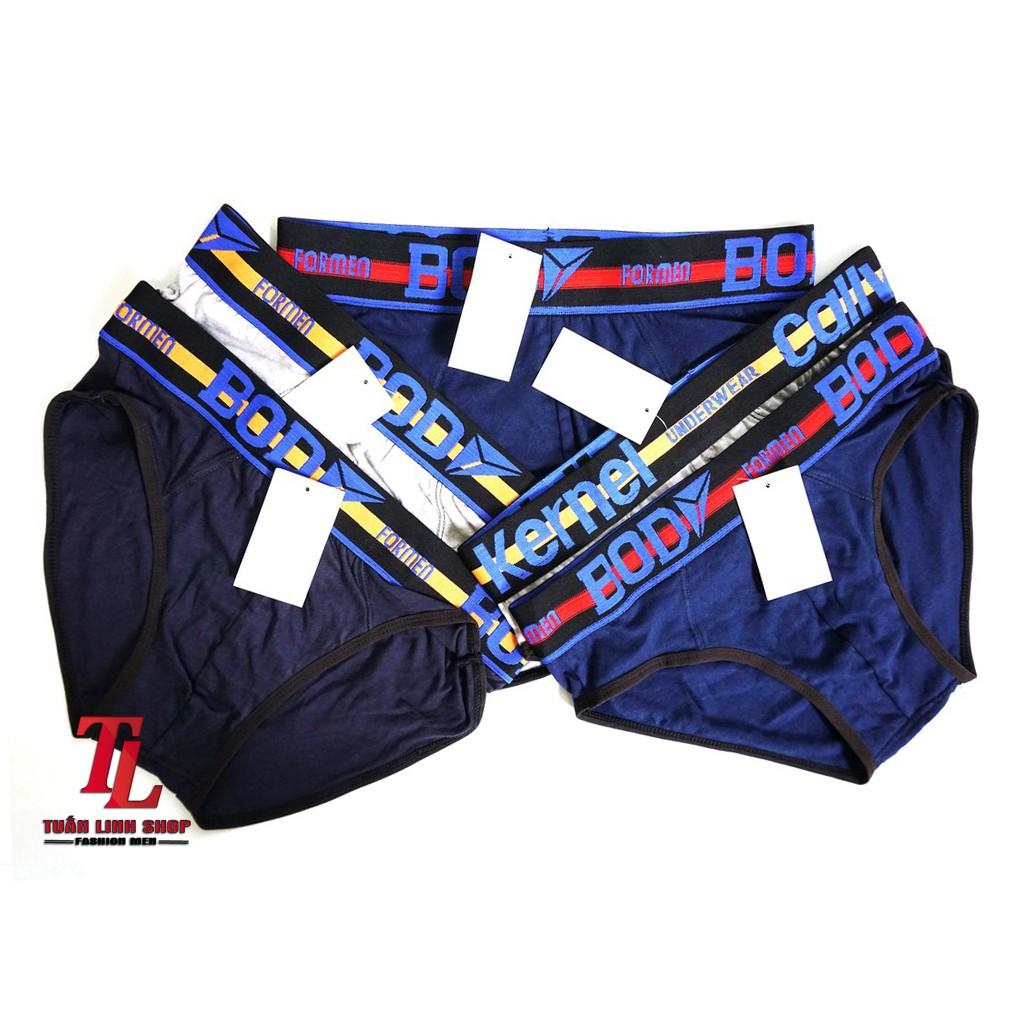 COMBO 3 QUẦN LÓT NAM SPANDEX 002