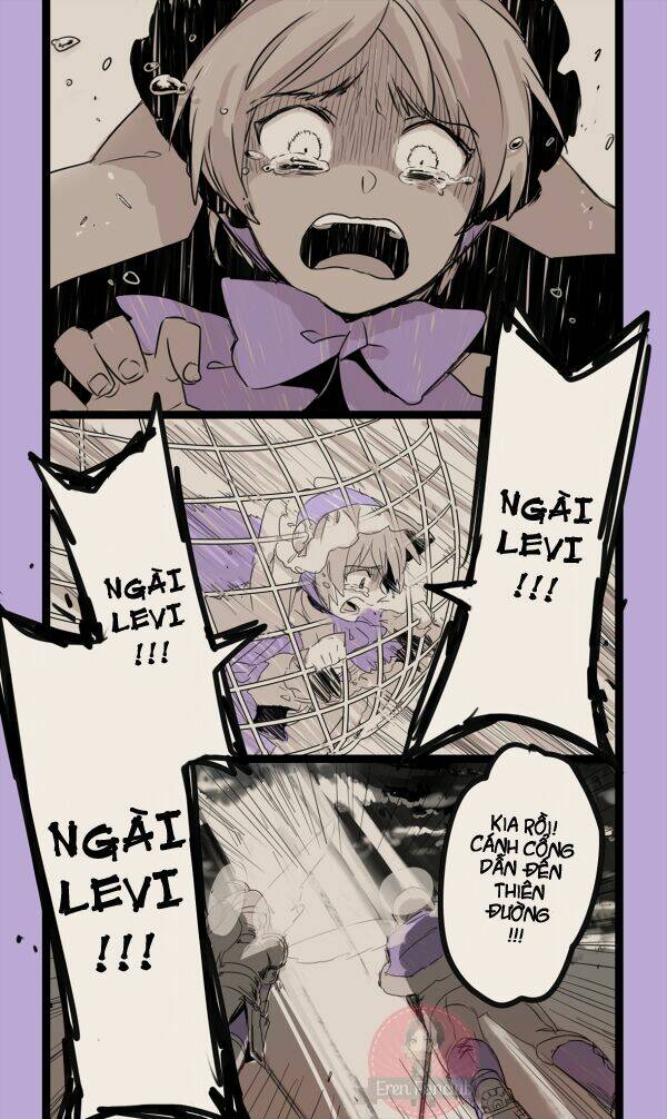 tấn công người khổng lồ - tuyển tập doujinshi chapter 12.4 17