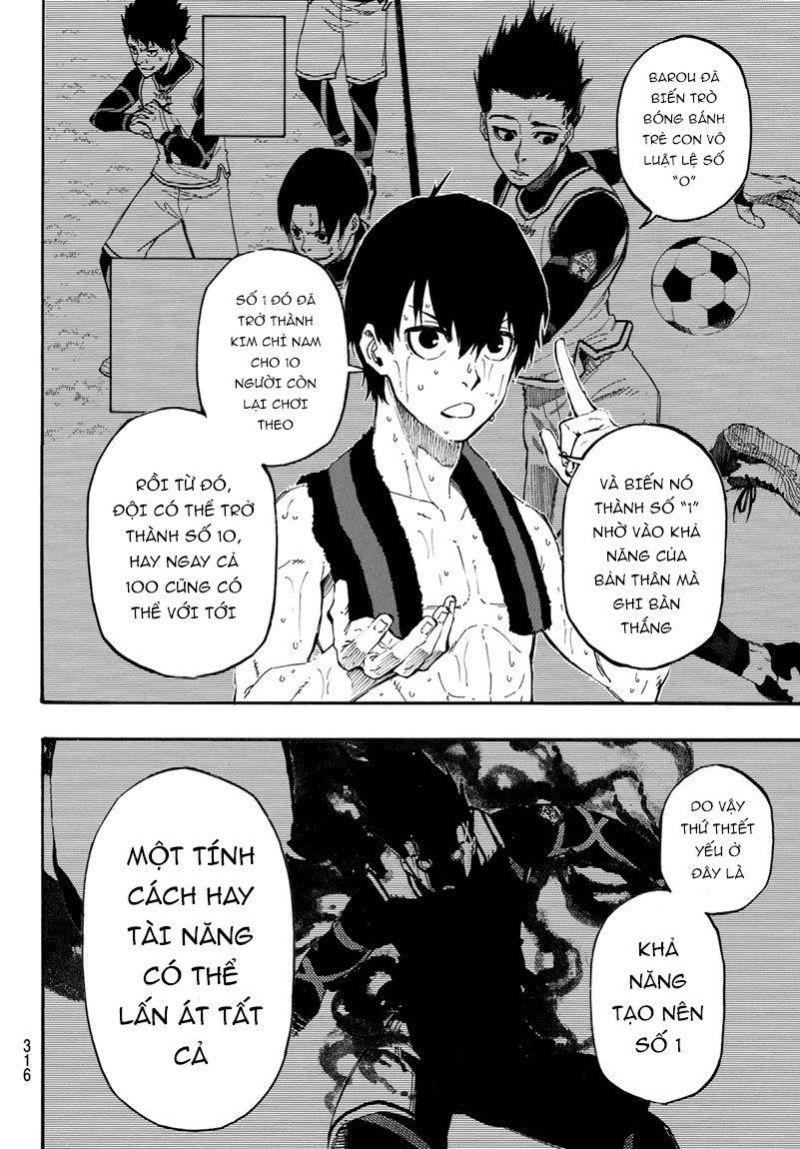 thiên tài bóng đá, tiền đạo số 1 chapter 8 10