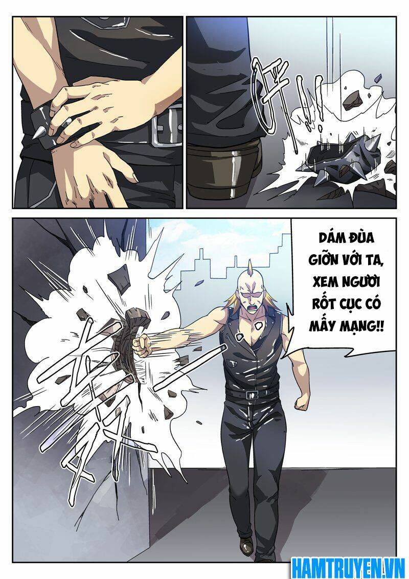 tử vong hồi chapter 92 9