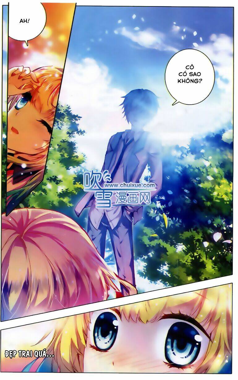 tuân mệnh ! nữ vương bệ hạ chapter 1 13