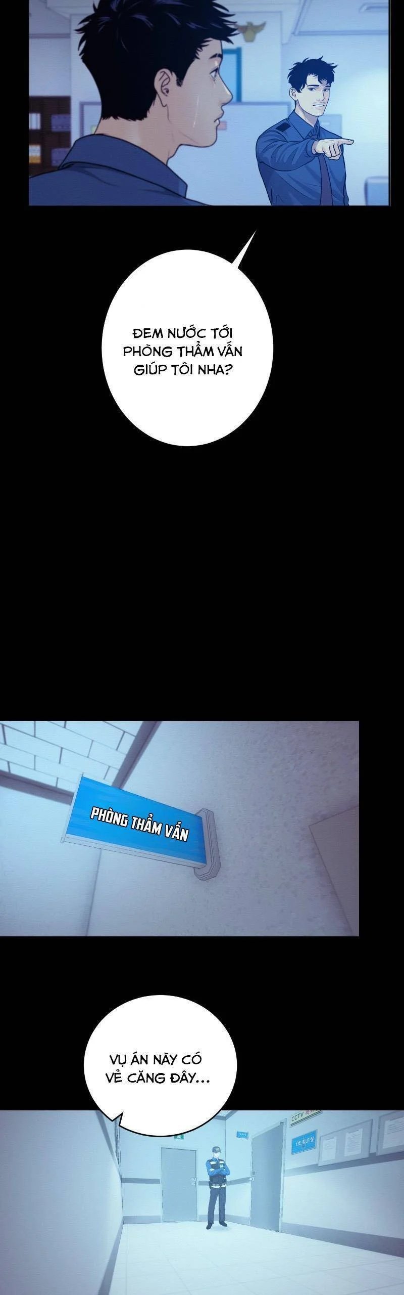 [18+] người yêu tôi là kẻ tâm thần chapter 19 24