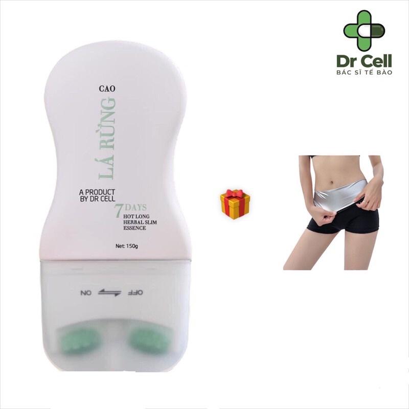 Cao Đốt Mỡ Lá Rừng Dr Cell 150g + TẶNG QUẦN HỖ TRỢ GIẢM MỠ (Quần đổ mồ hôi)