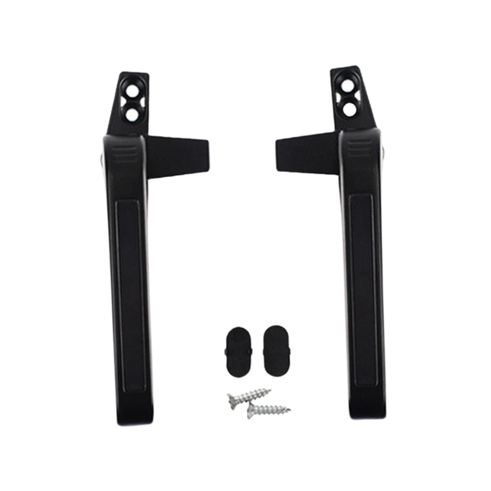 2Pcs Practical Window Handle Lock DIY Supplies Accessories Door Durable