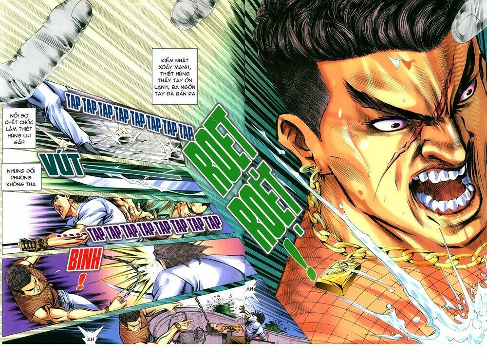 hồ sơ xã hội đen chapter 10 13