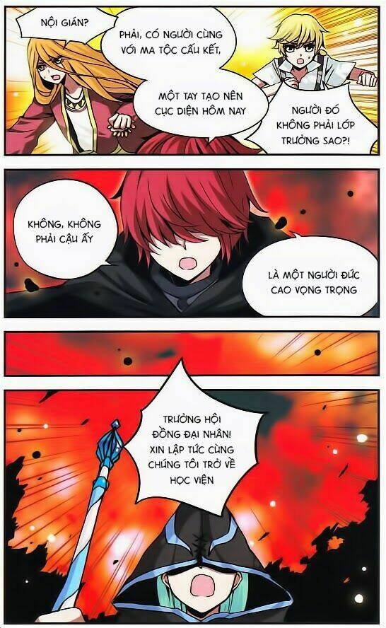 cố lên nào, đại ma vương! chapter 93 3