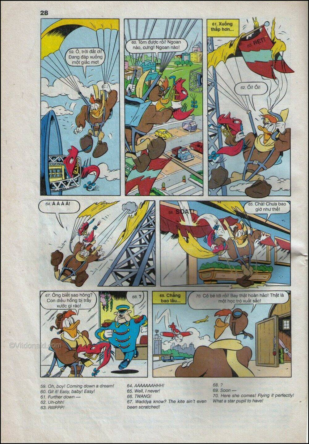 donald và bạn hữu chapter 13 31