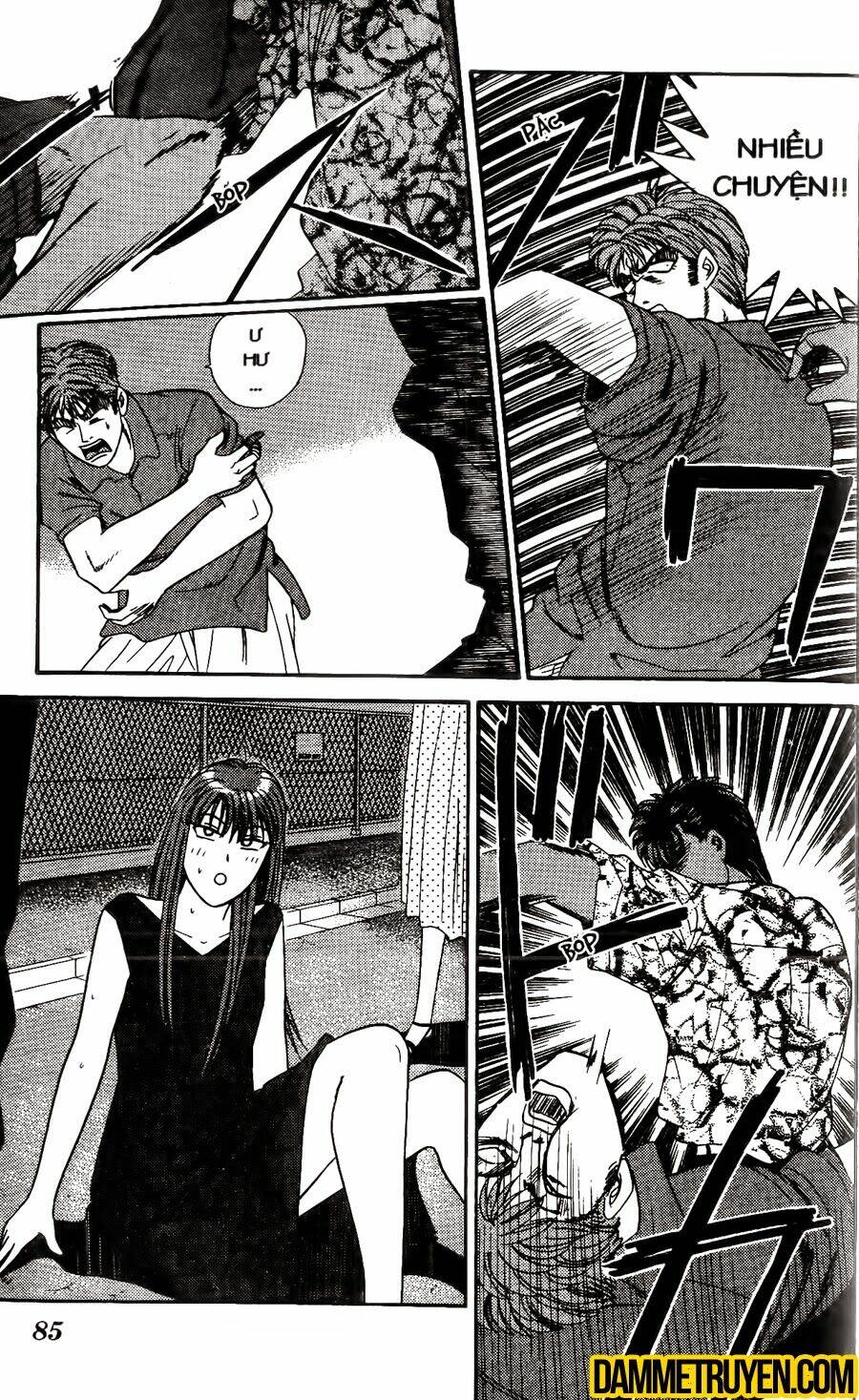 kyou kara ore wa - cặp bài trùng chapter 303 10