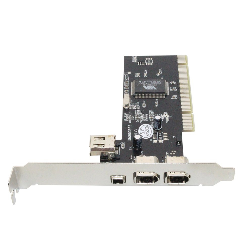 Card PCI to 1394 3 Ports Firewire IEEE 1394 4/6 Pin cho HDD MP3 PDA - Hàng Nhập Khẩu