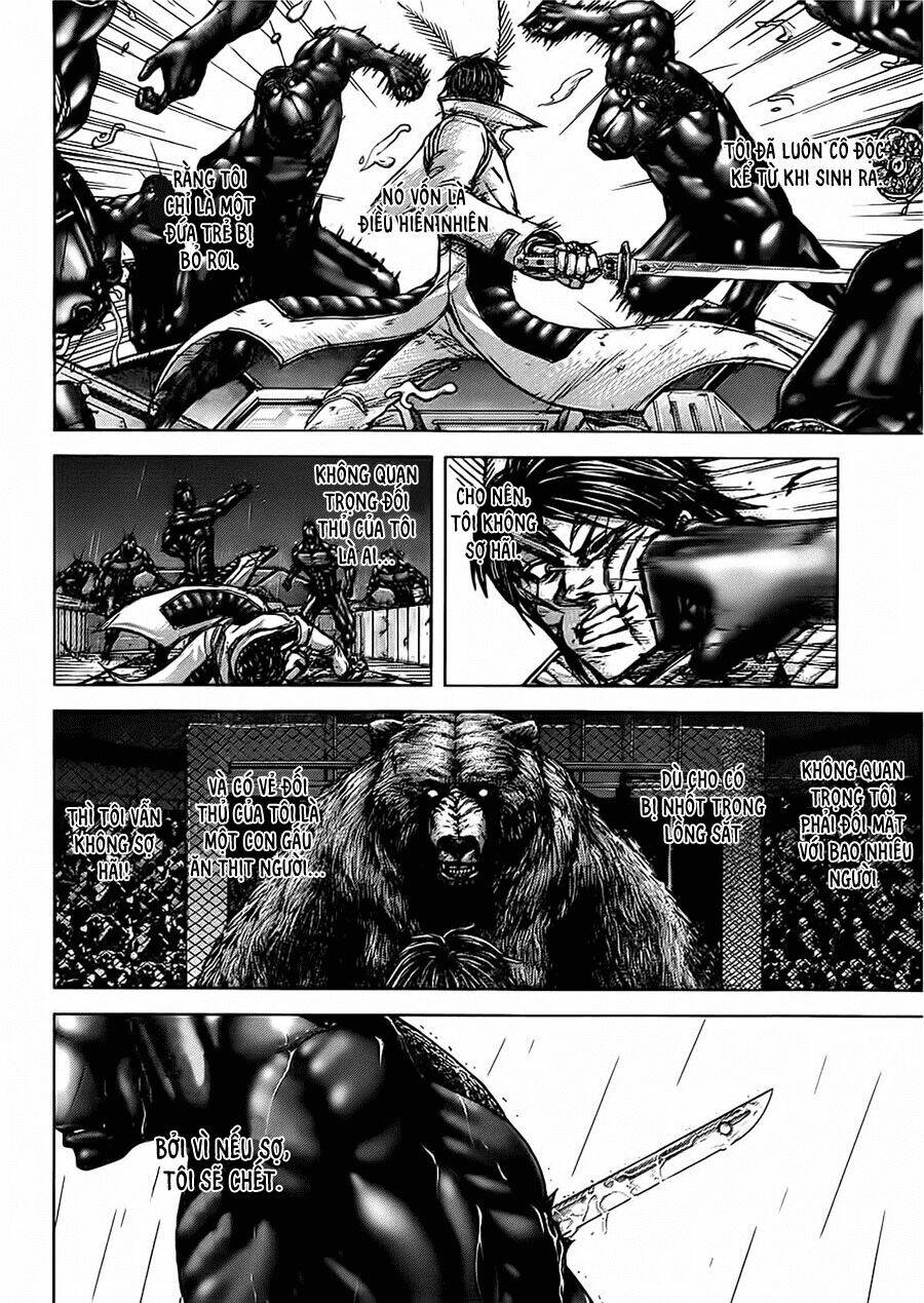 trận chiến trên hành tinh đỏ chapter 115 8