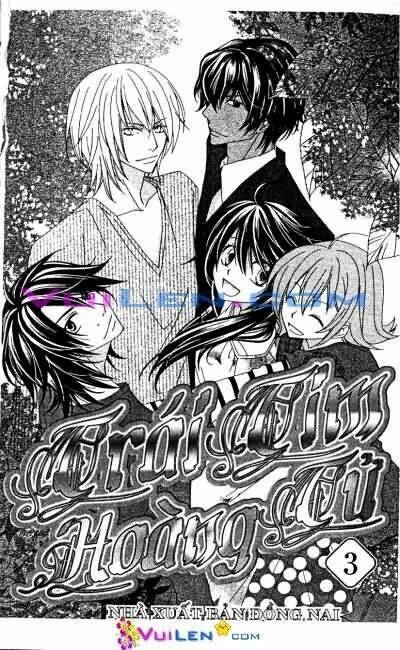 trái tim hoàng tử chapter 3 1