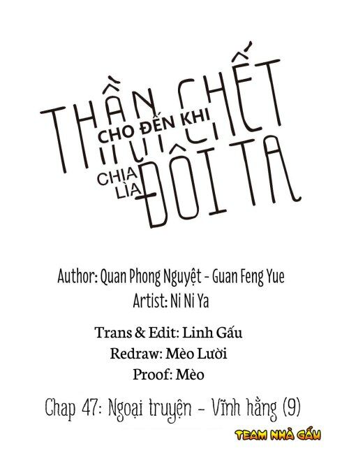 Cho Đến Khi Thần Chết Chia Lìa Đôi Ta chapter 47