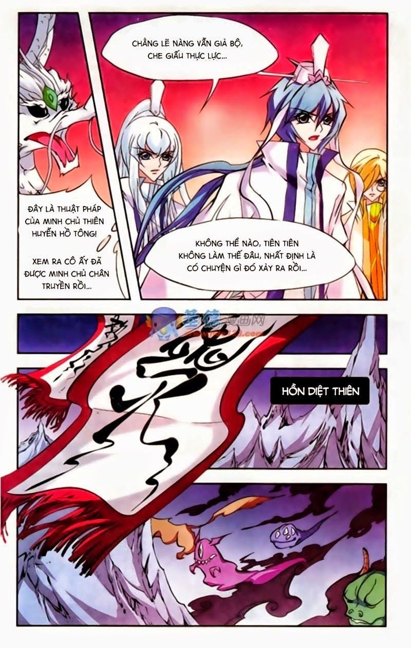 mỹ hình yêu tinh đại hỗn chiến ngoại truyện chapter 127 3