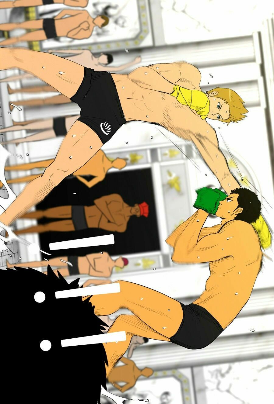 bàn tay thiên chúa chapter 3 6