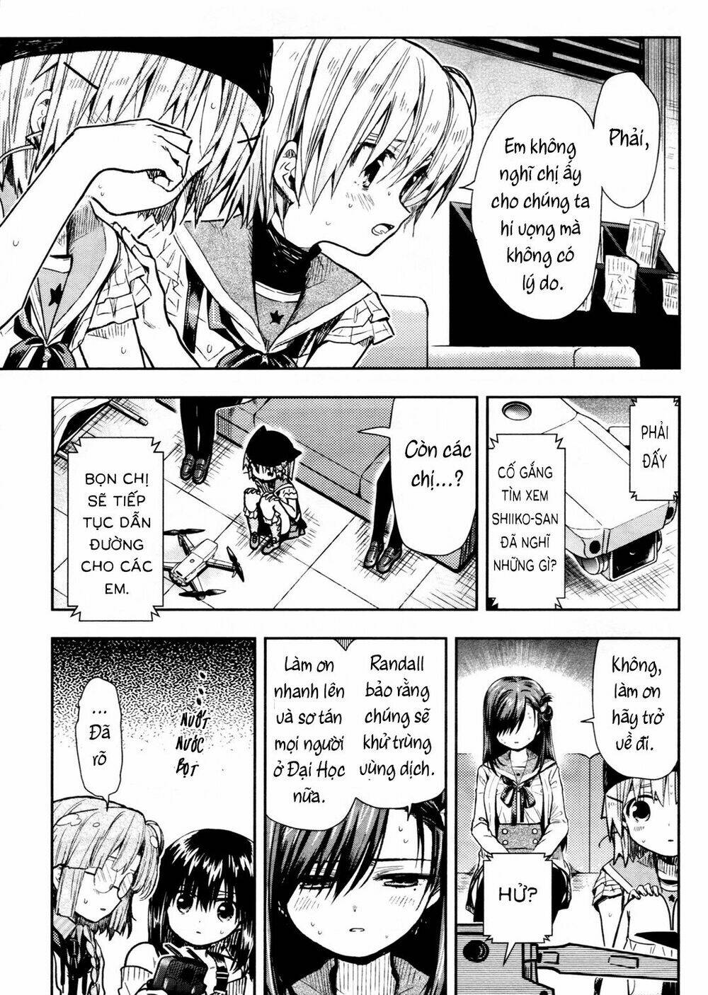 gakkou gurashi! chapter 70 28