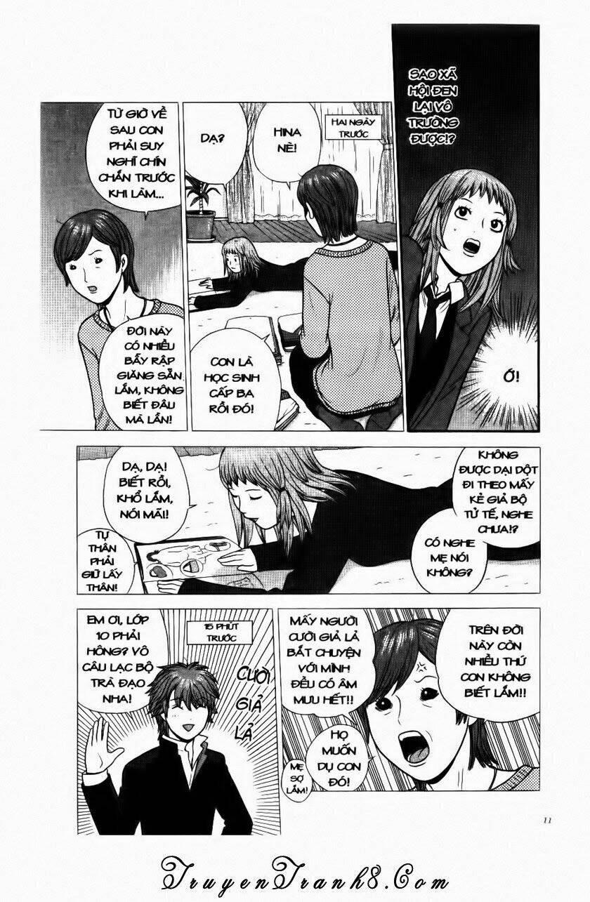 ocha ni gosu - đến quỷ cũng uống trà chapter 106 4