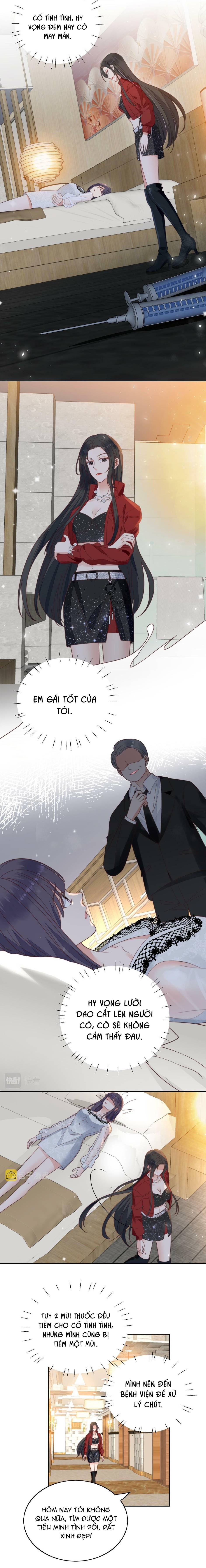 sau khi trọng sinh nữ chính mỗi ngày đều hắc hóa chapter 1 7