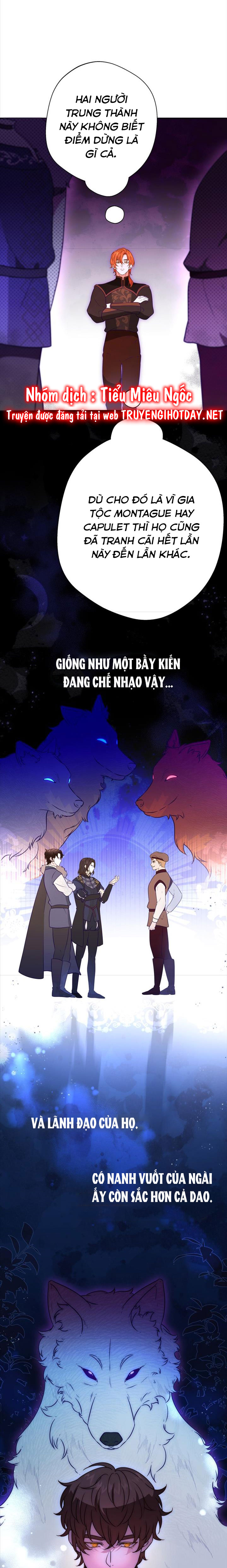 hãy tránh xa khỏi tôi, romeo chapter 69 7