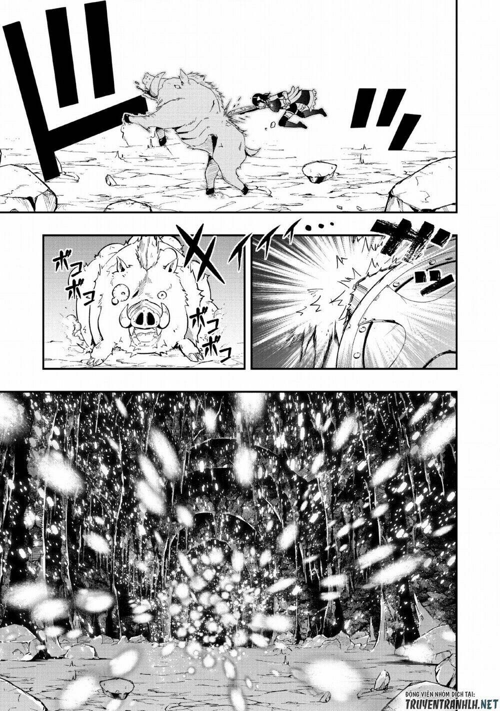 sono ossan, isekai de nishuume play wo mankitsu chuu (manga) chapter 8 31