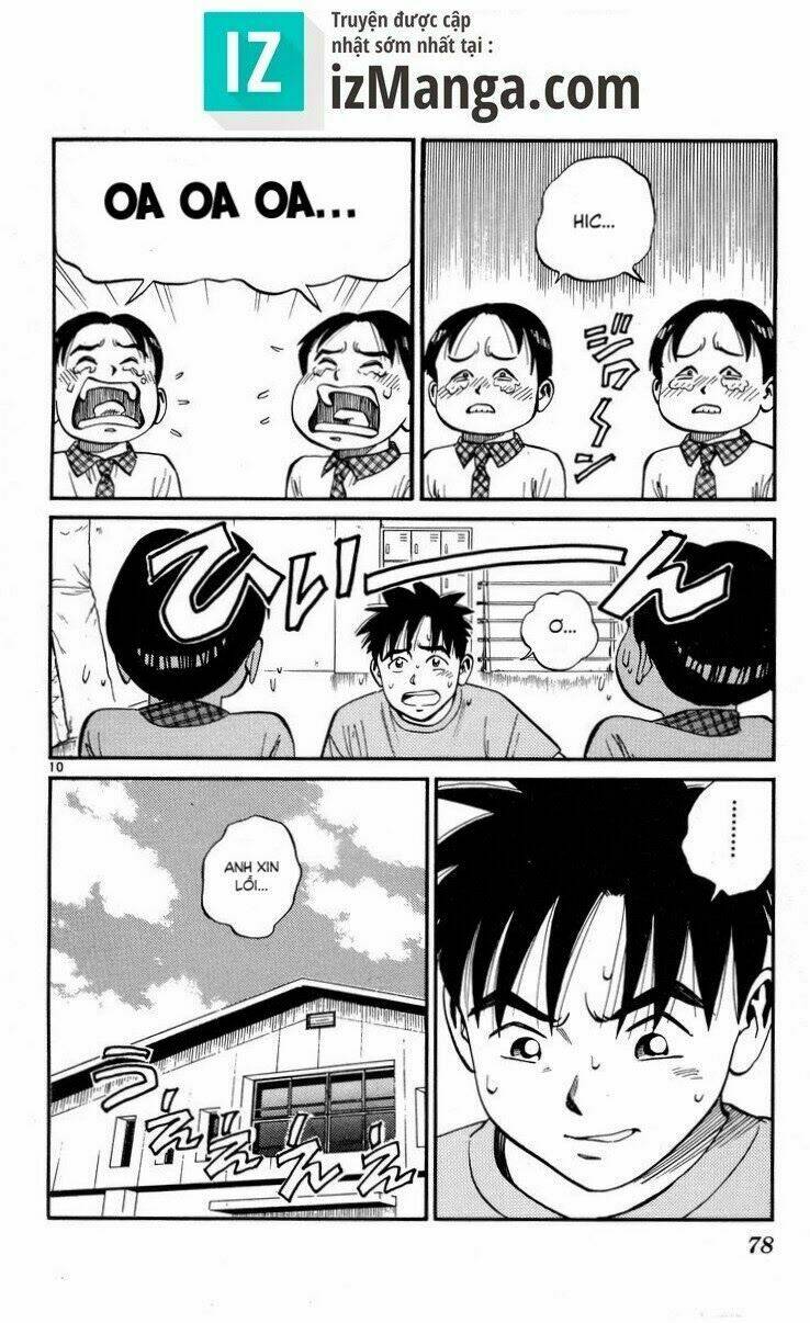 ganba! fly high! - bay cao hơn nữa chapter 49 10