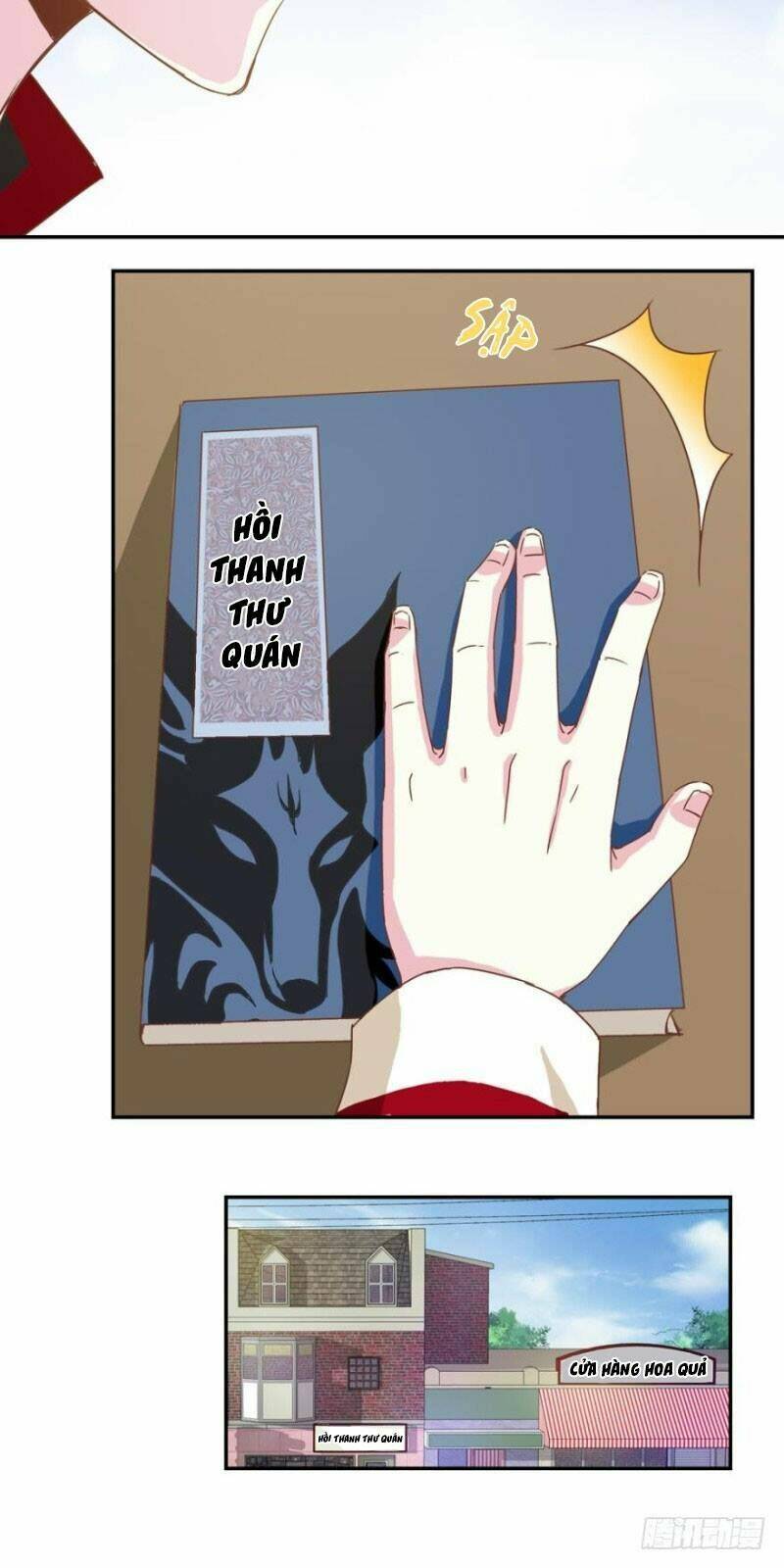 lạc vũ trấn chapter 16 11