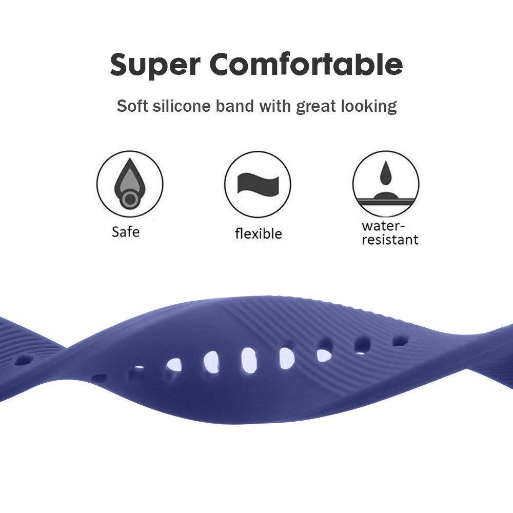Dây Đeo Silicon Cho Đồng Hồ Thông Minh Garmin Vivoactive 3