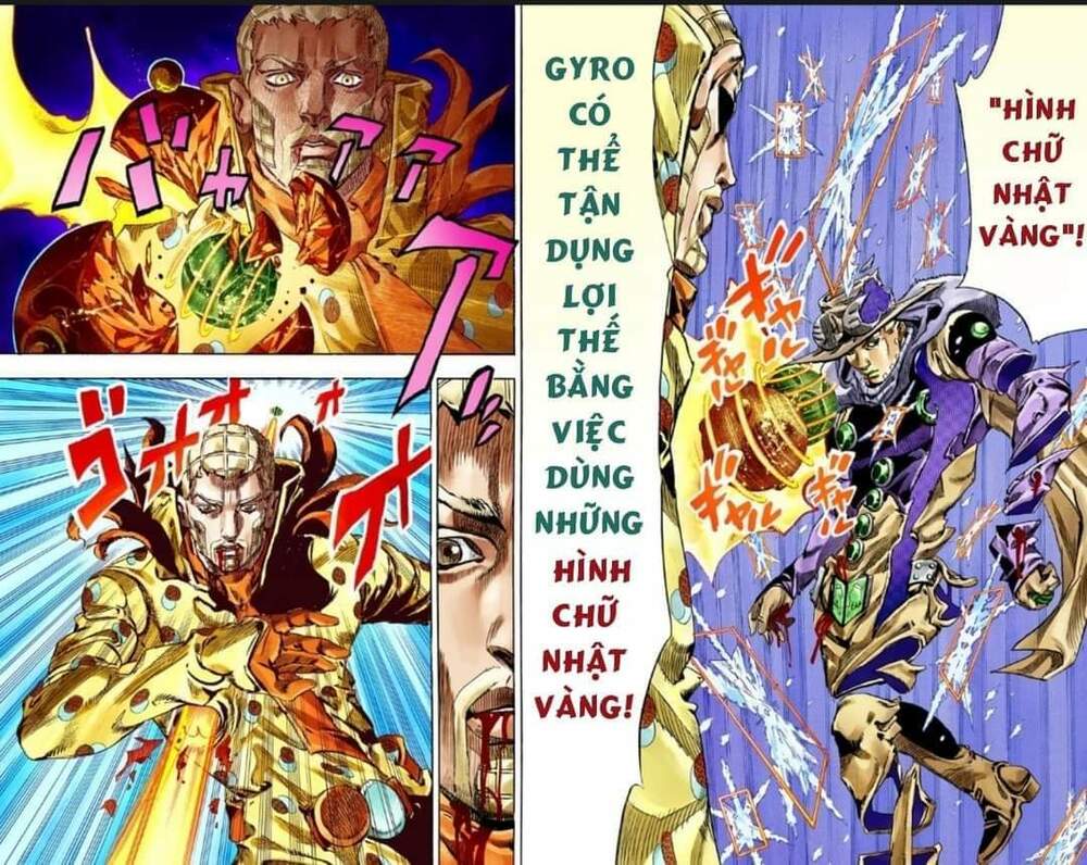 cuộc phiêu lưu bí ẩn phần 7: steel ball run chapter 54 31