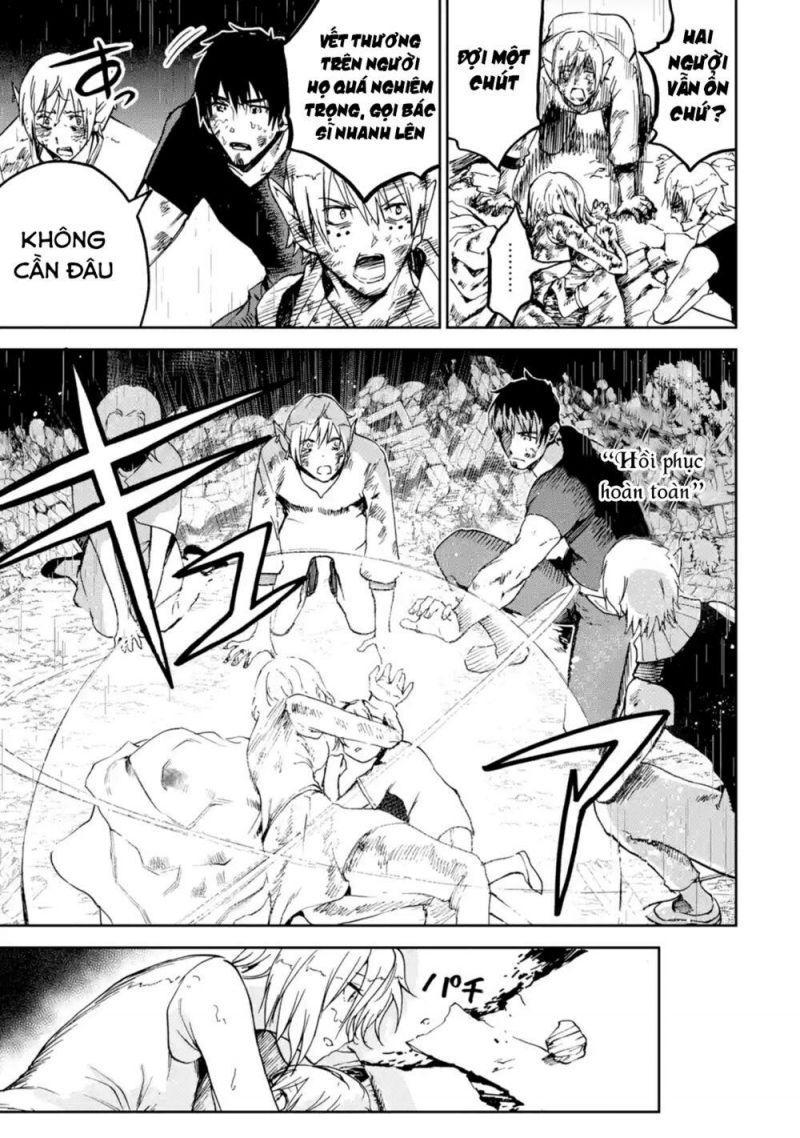 i'm a middle-aged man who got my adventurer license revoked chapter 7 15