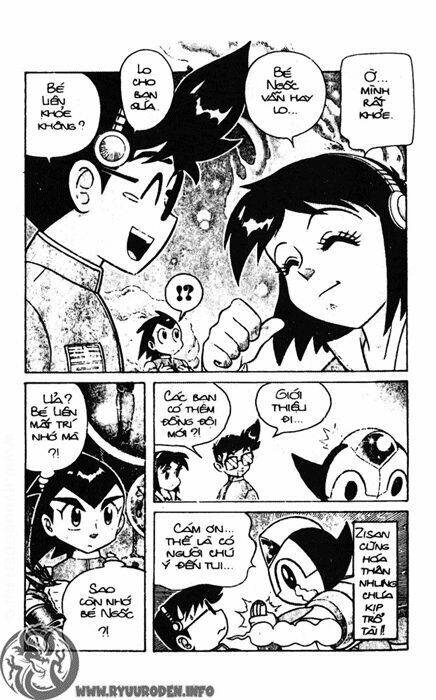 hiệp sĩ giấy - origami fighter chapter 57 10