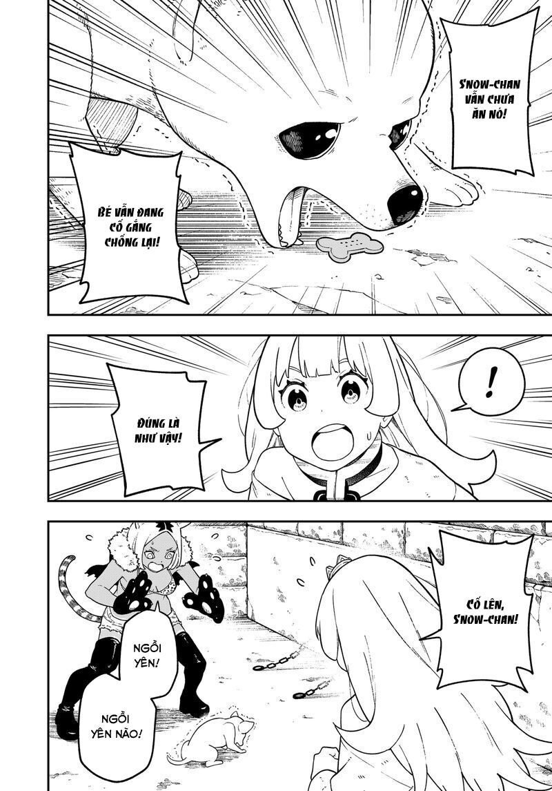 đến giờ "thẩm vấn" rồi, thưa công chúa! chapter 123 10