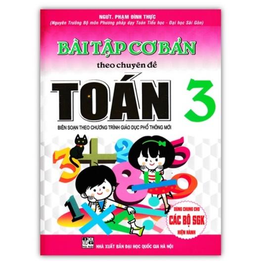 Sách - Bài Tập Cơ Bản Theo Chuyên Đề Toán 3