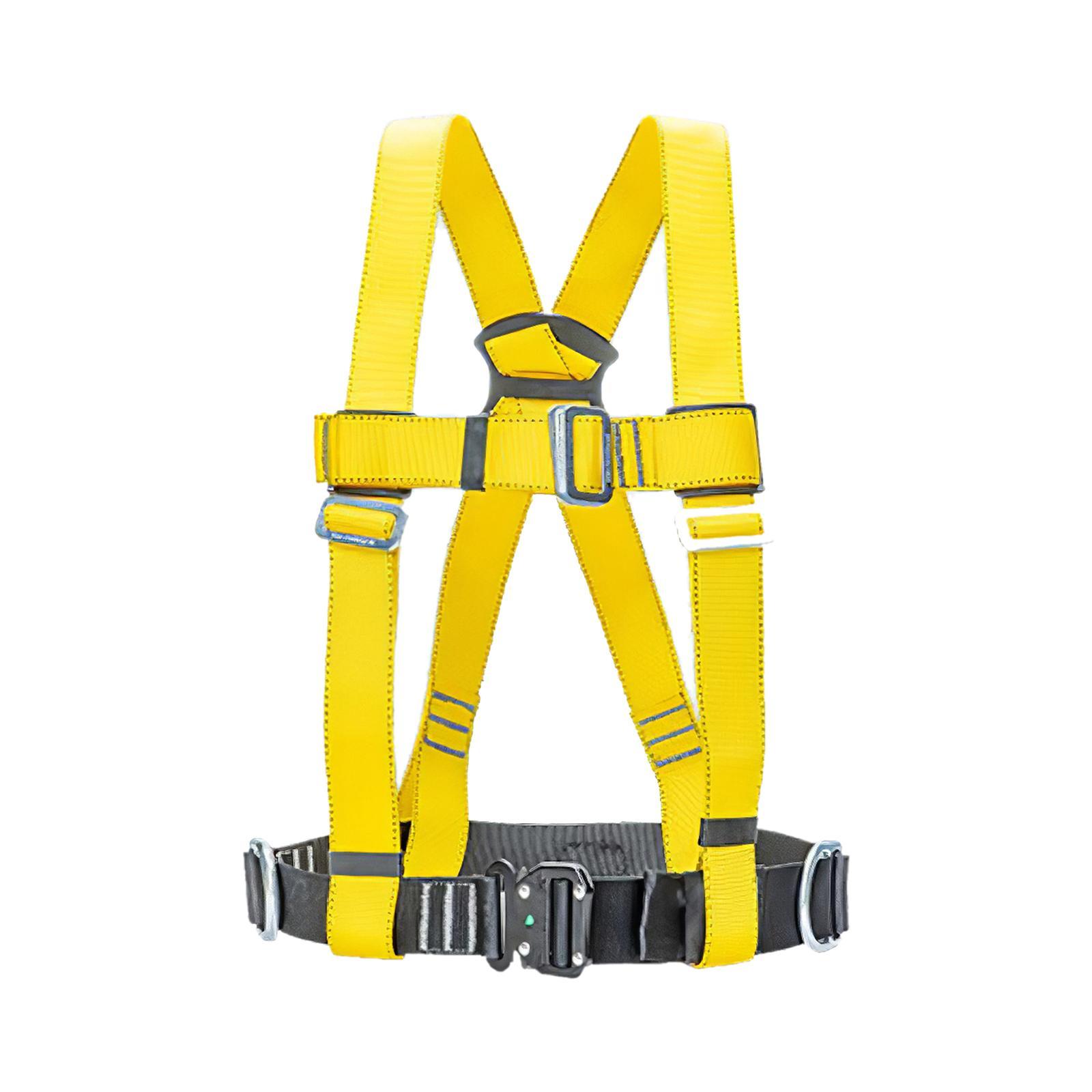 Falling Protection Half Body Waist Safety Belt Harness Personal Equipment Construction