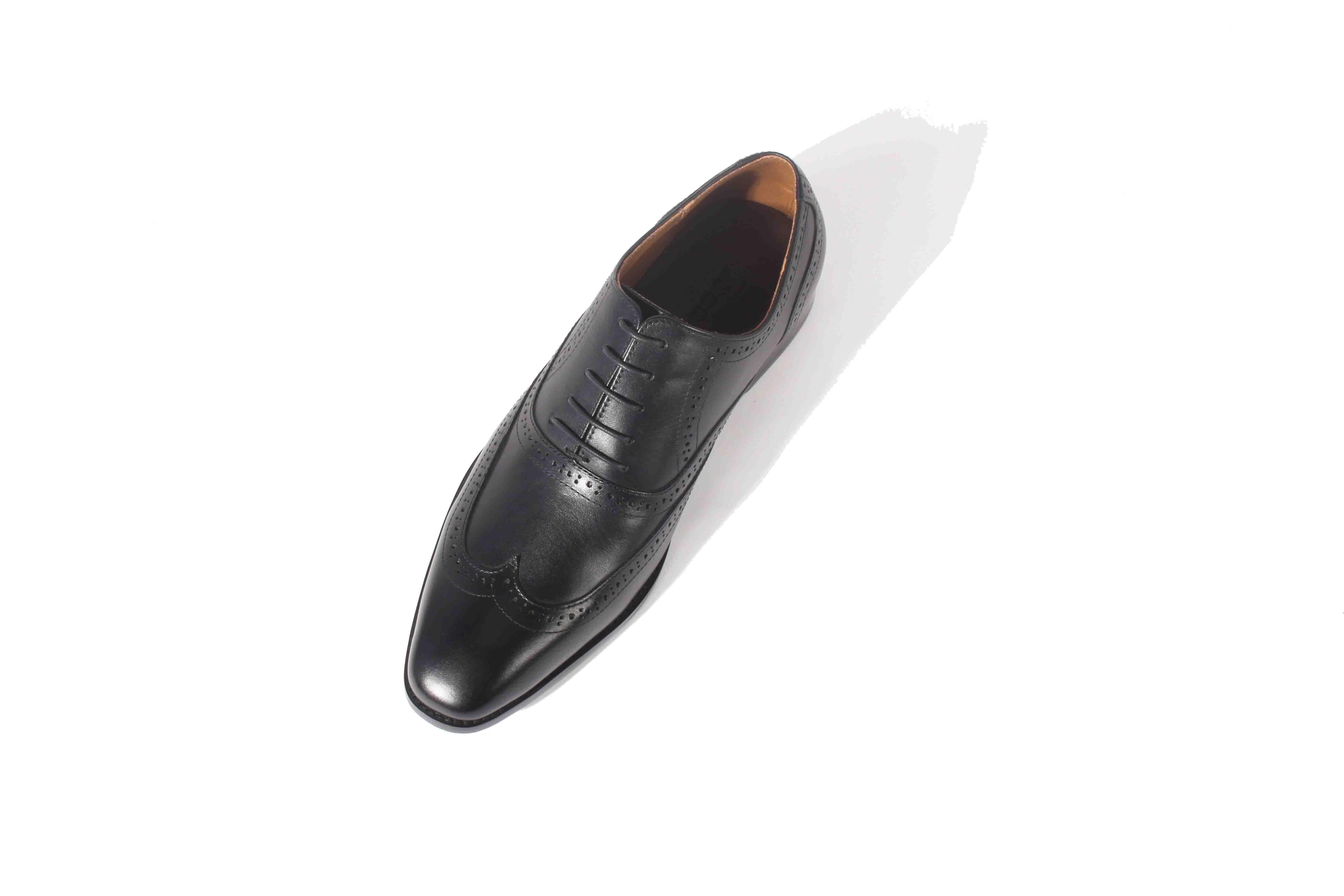 Giày Tây Nam Cao Cấp Banuli Oxford Patina H1WO1M1