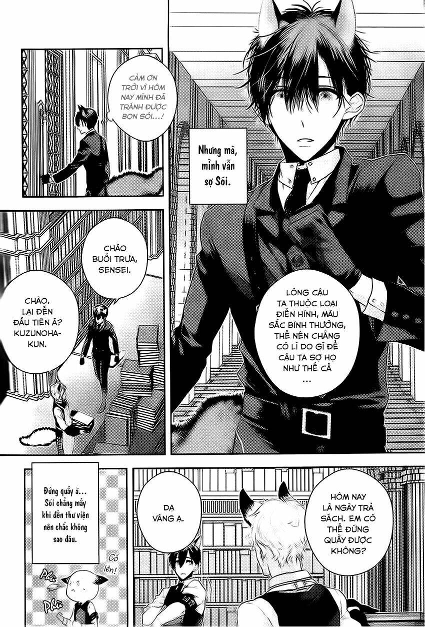sói đen và cáo bạc chapter 1 6