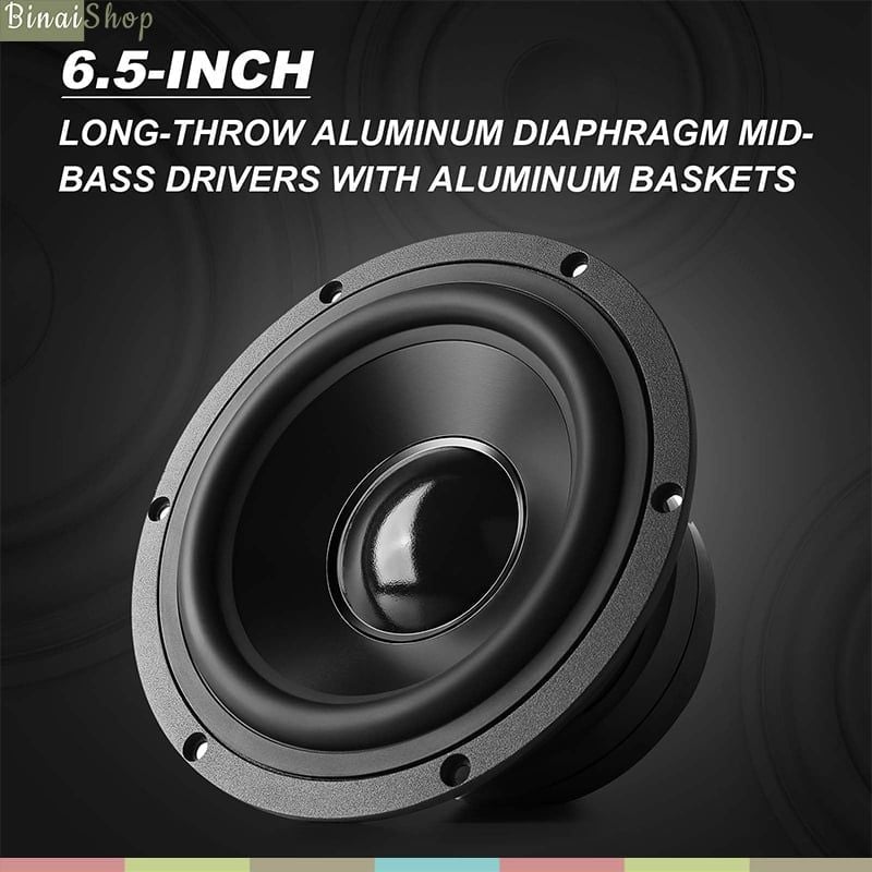 EDIFIER S3000 MKII / Edifier S2000MKII  Loa Bookshelf Hi-End Hi-Res Audio 256W RMS, Bluetooth 5.0 Cho Nghe Nhạc &amp; Xem Phim - Hàng Nhập Khẩu