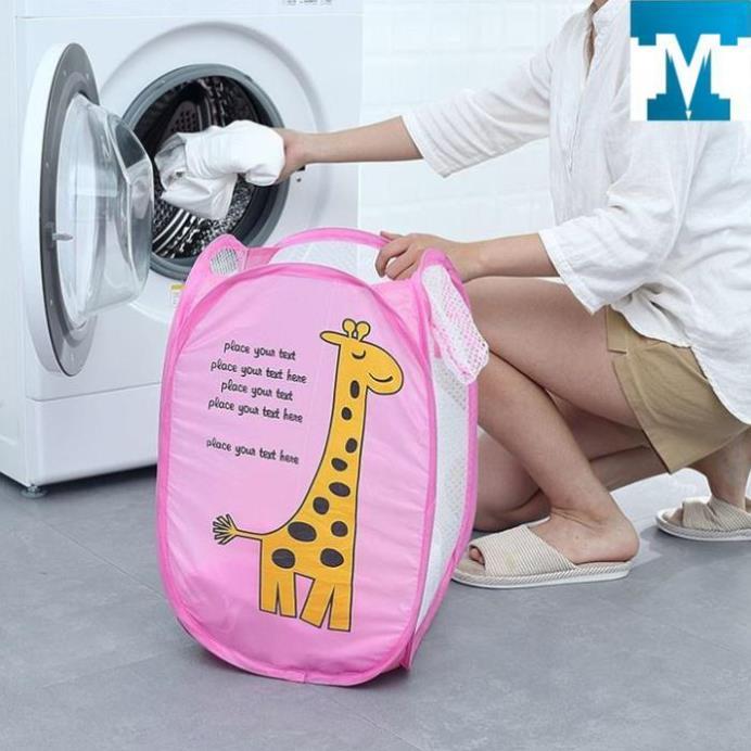 Giỏ lưới đựng quần áo, đồ dùng, đồ chơi ngộ nghĩnh 1147 diệu shop
