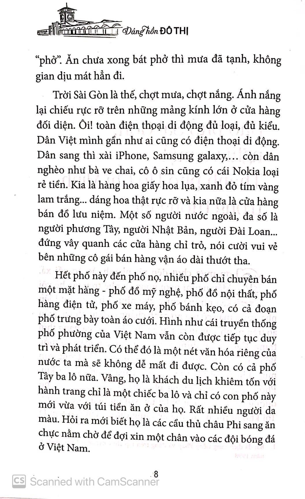 Dáng Hồn Đô Thị