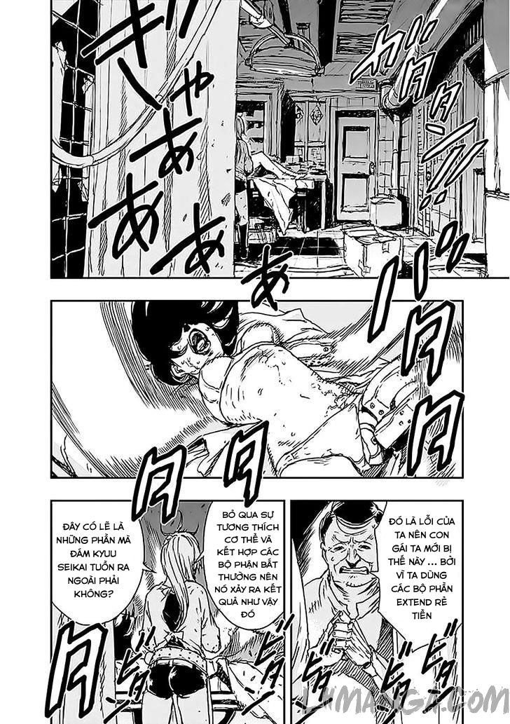 no guns life chapter 3 4