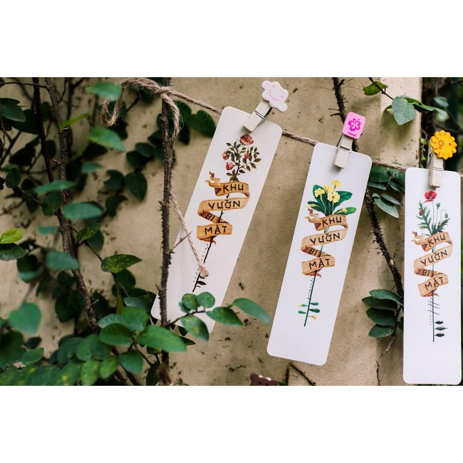 Bookmark Khu vườn Bí mật Nhã Nam (set 12 chiếc)