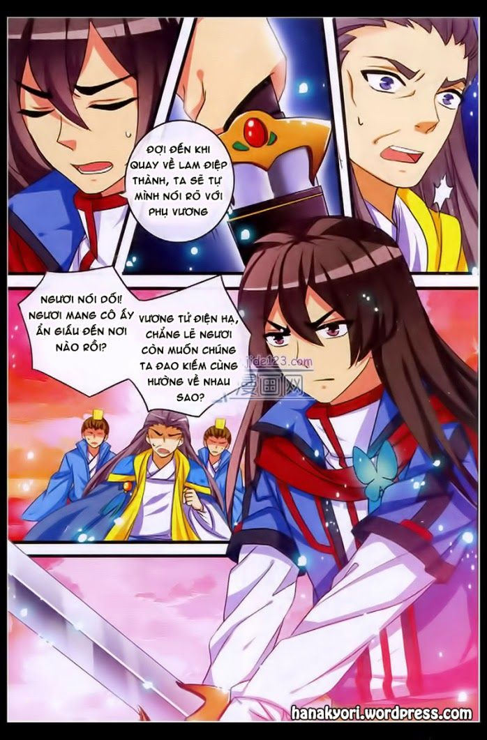 trớ chú chi điệp chapter 18 10