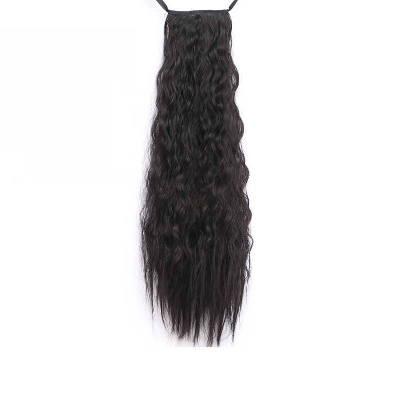 Tóc giả nữ cột xù 60cm C168 FREESHIP Tóc cột xù mì, buộc tóc giả, cột tóc giả, tóc giả buộc