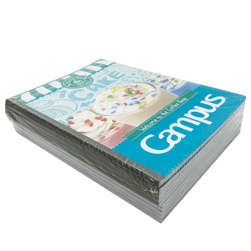 Vở Coffee Shop - B5 Kẻ Ngang Có Chấm 120 Trang ĐL 60g/m2 - Campus NB-BCOF120 (Mẫu Màu Giao Ngẫu Nhiên)