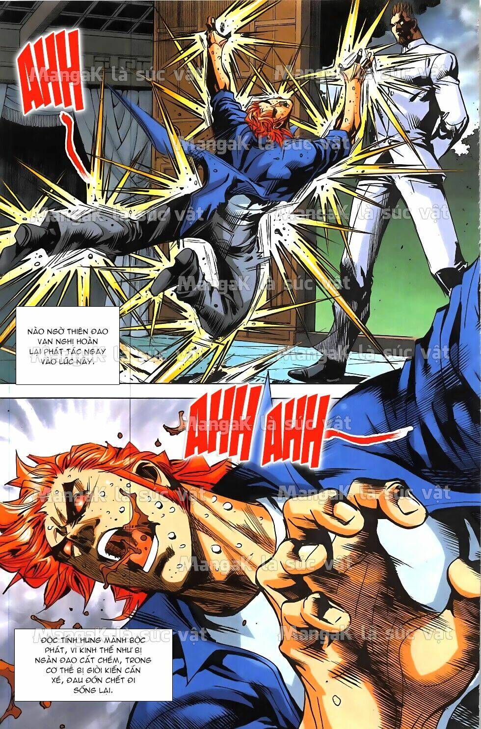 hoàng giả chi lộ chapter 13.1 4