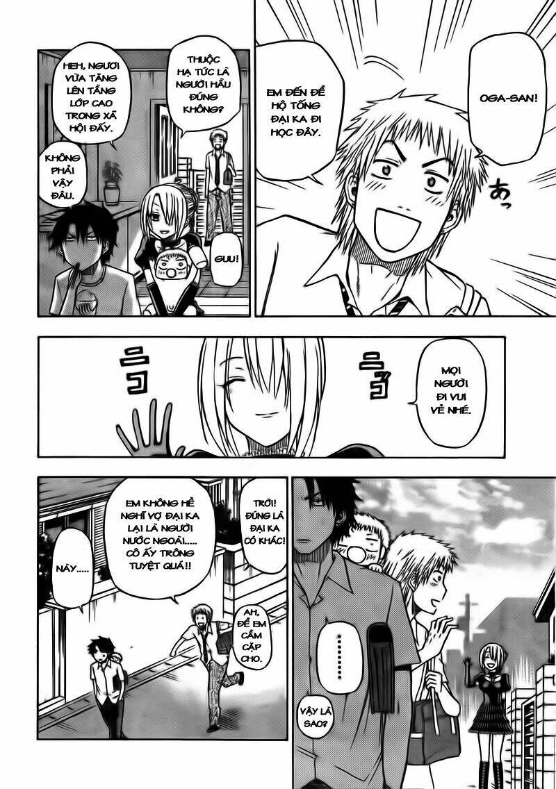 beelzebub - vua quỷ chapter 50 7