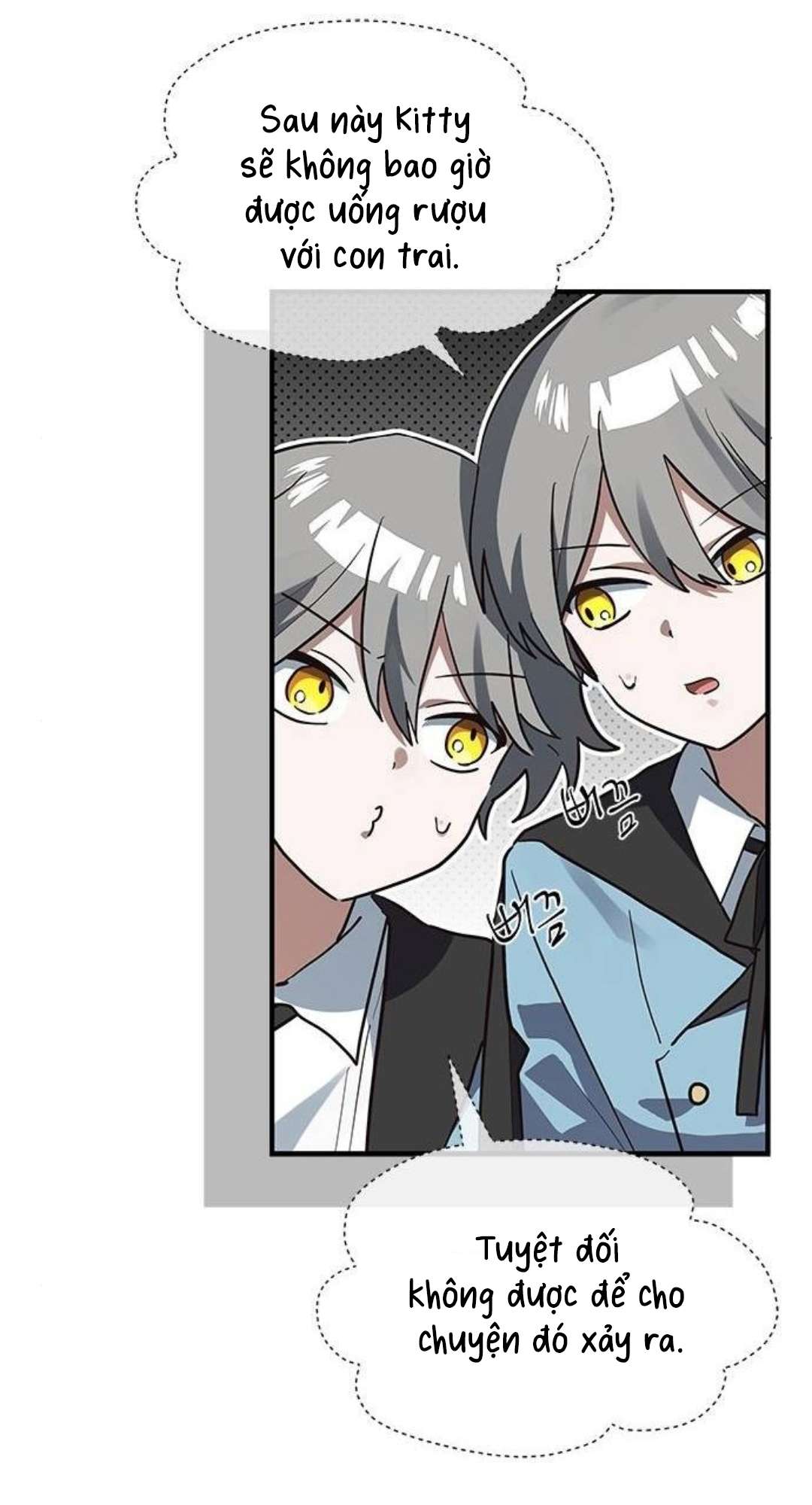 mèo con được gia tộc sói nhận nuôi? chapter 24 62