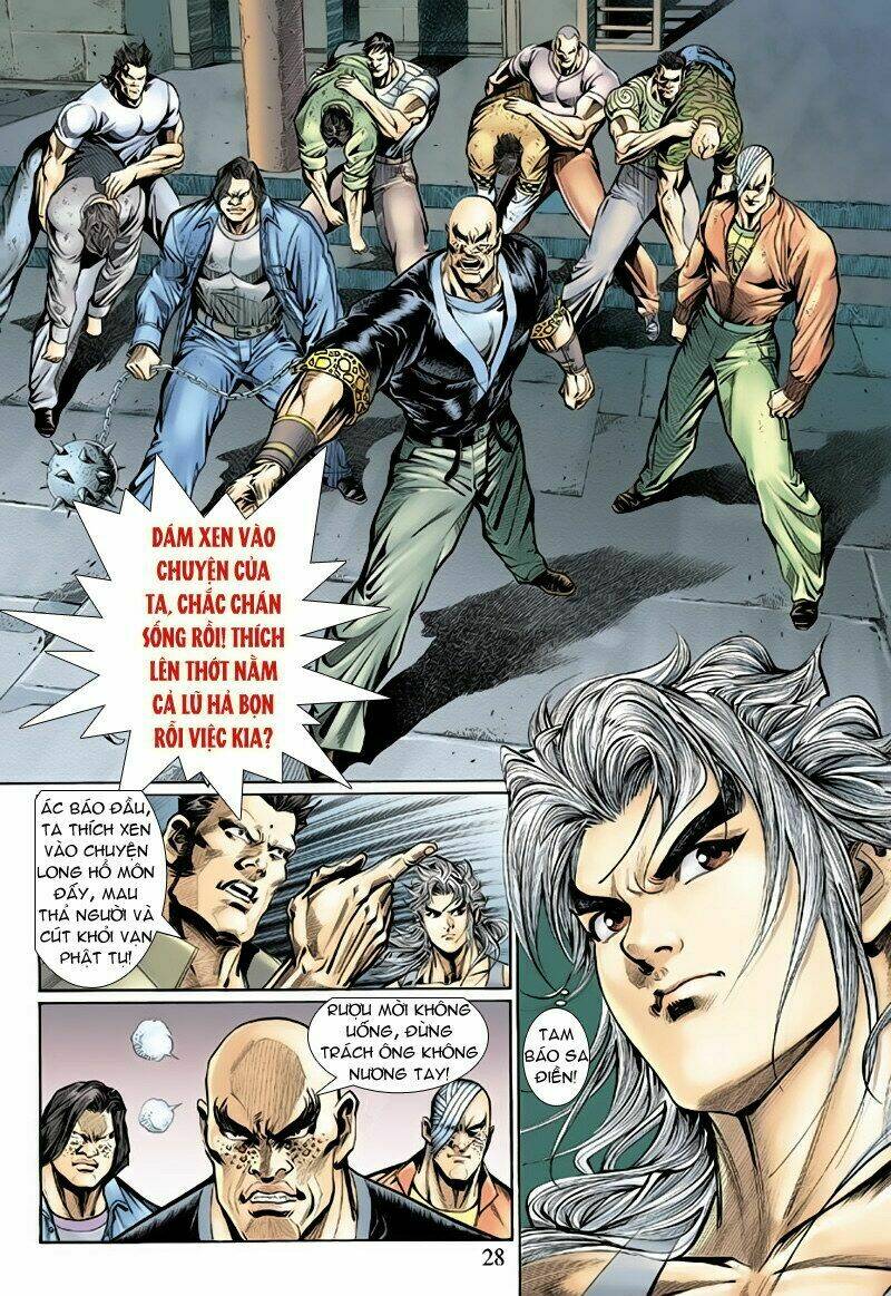 tân tác long hổ môn chapter 126 28