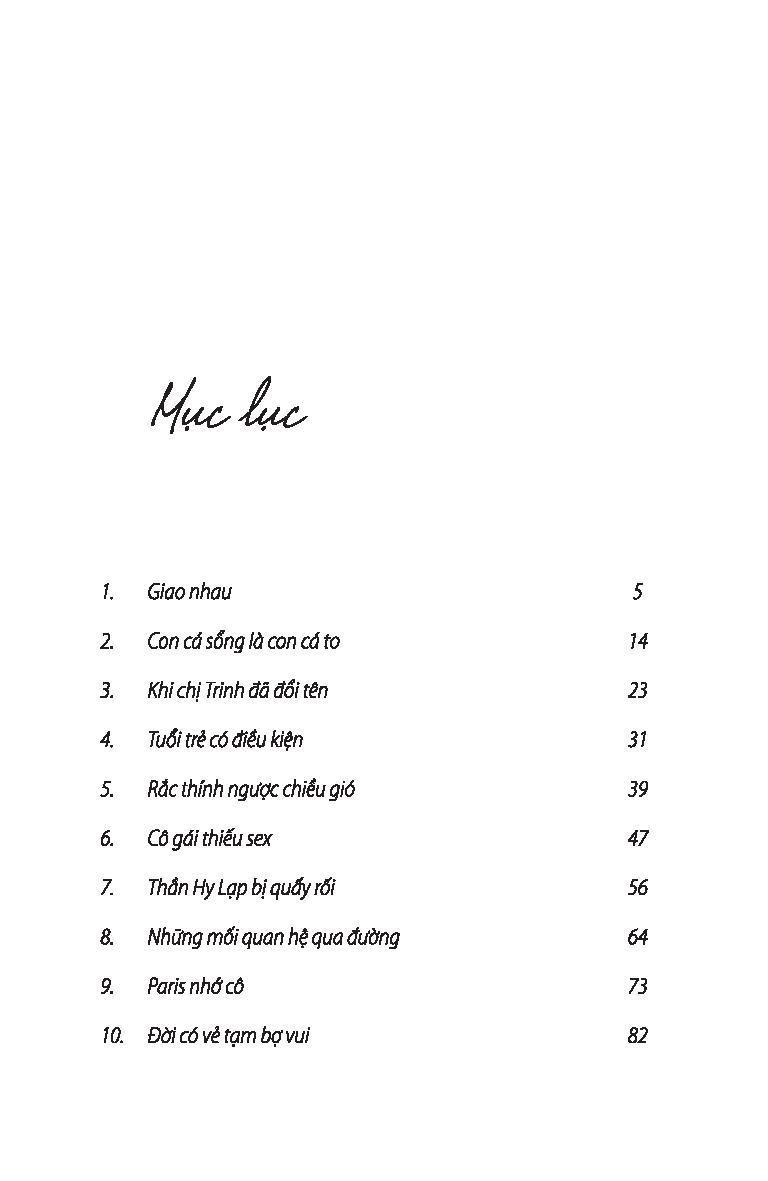 Sách Em Rắc Thính Anh Thả Tình