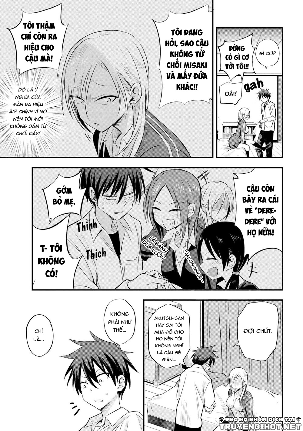 về nhà đi, akutsu-san! chapter 18 3