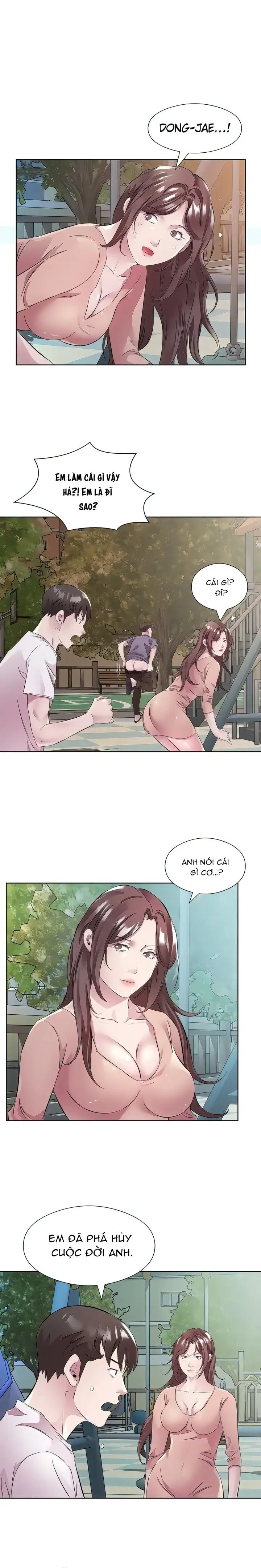 quý cô tầng dưới chapter 46 2